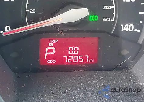 2015 Kia Rio Lx из США, поврежденный, VIN KNADM4A36F6443147